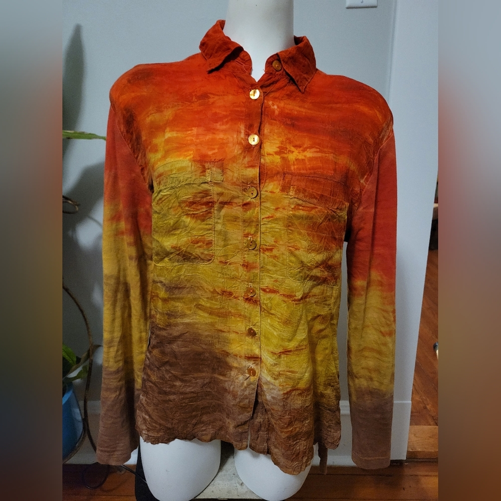 SMALL * Lightweight High-Low * Long Sleeve * Bashara Lesser